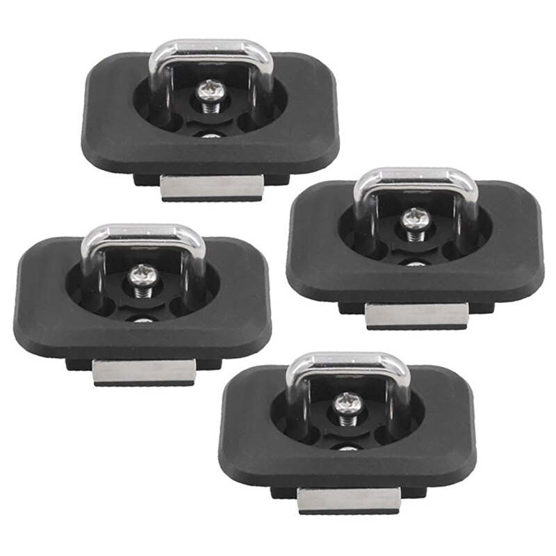 4Pcs Truck Rear Tail Box Lock Hook Tie Down Anchors Truck Bed Side Wall Anchors for 2000 Toyota-