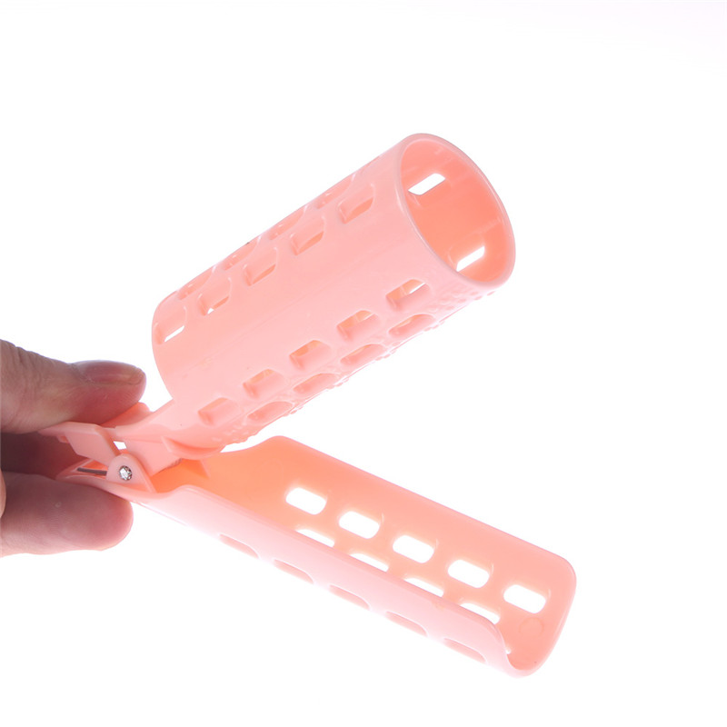 1 Pieces Women Girls DIY Styling Fringe Bangs Powerful Front Curler Roller Holder Hair Styling Clip