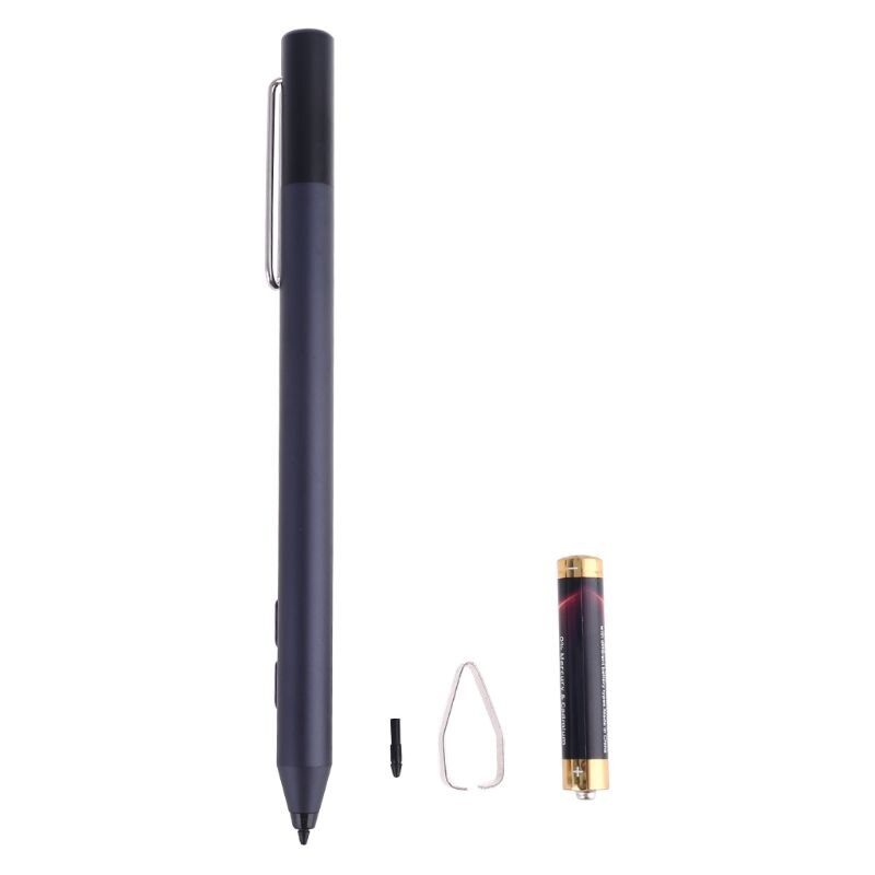 Aktiv stylus pen til overflade pro 3 4 5 bærbar tablet med 4096 trykfølsomme: Bb