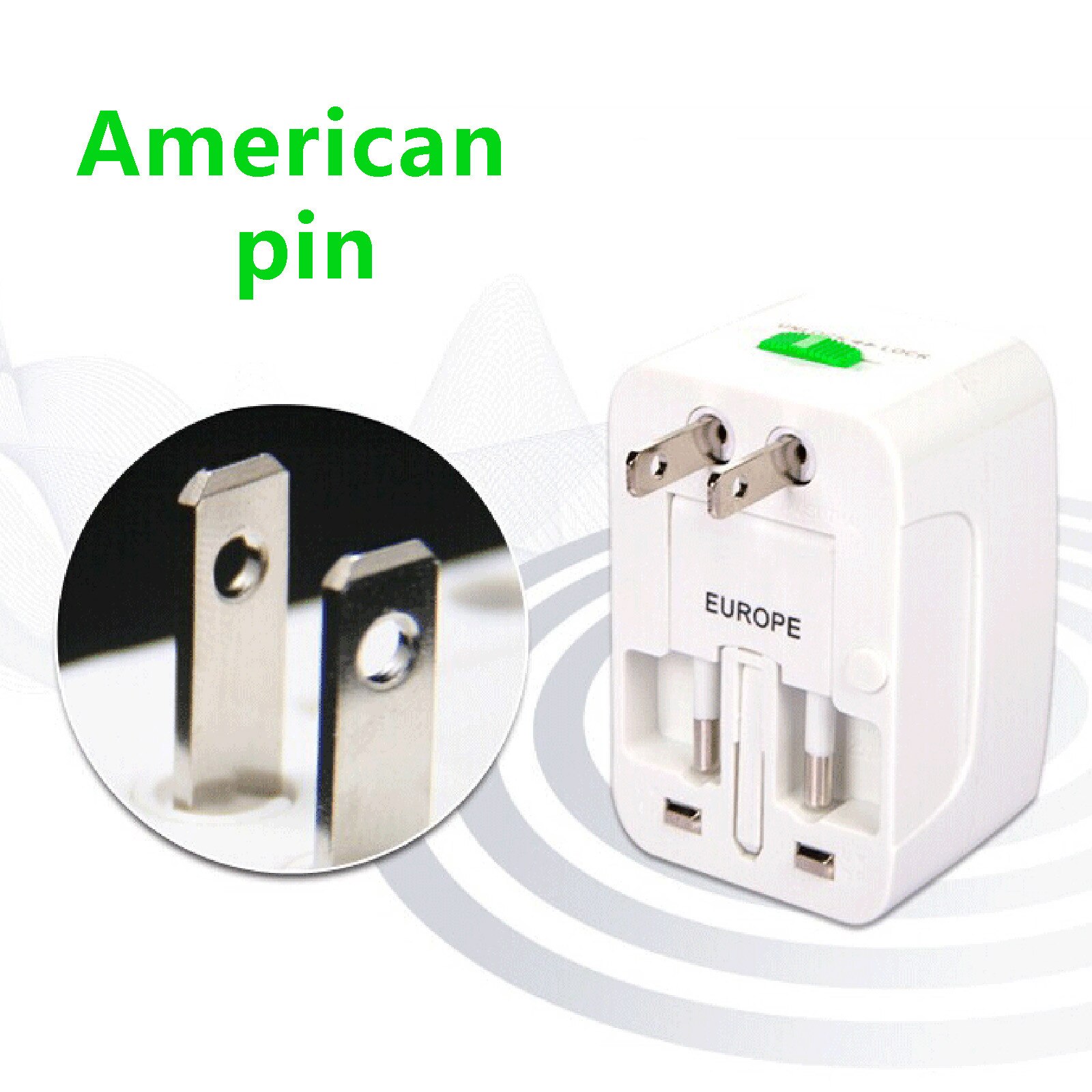 Conversion Plug Charger Conversion Head Travel Multi-function Plug Socket Outlets Wall Charger Adapter Wall Charger Adapter