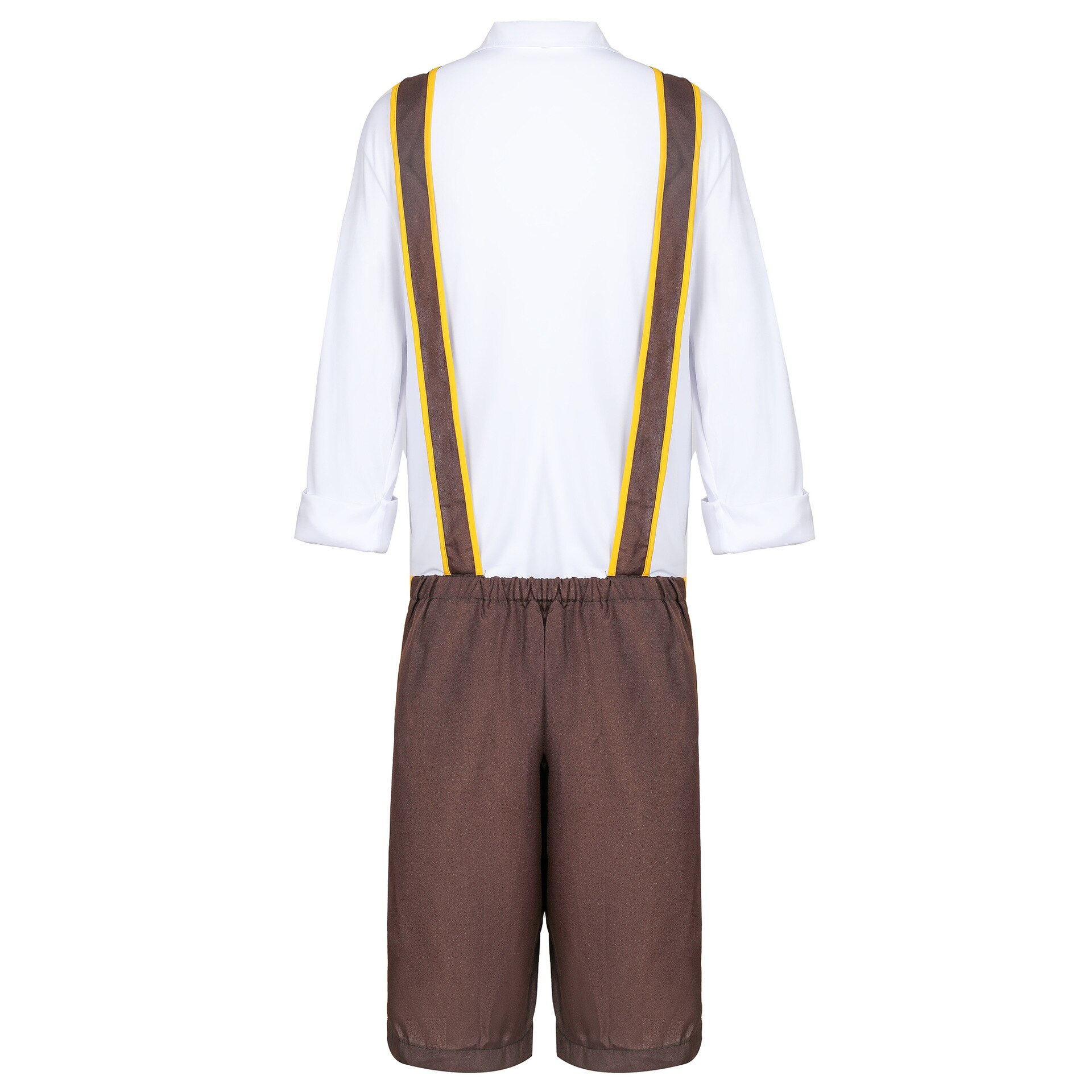 Adult men hansel oktoberfest in Munich Bavarian straps dress clothing Halloween