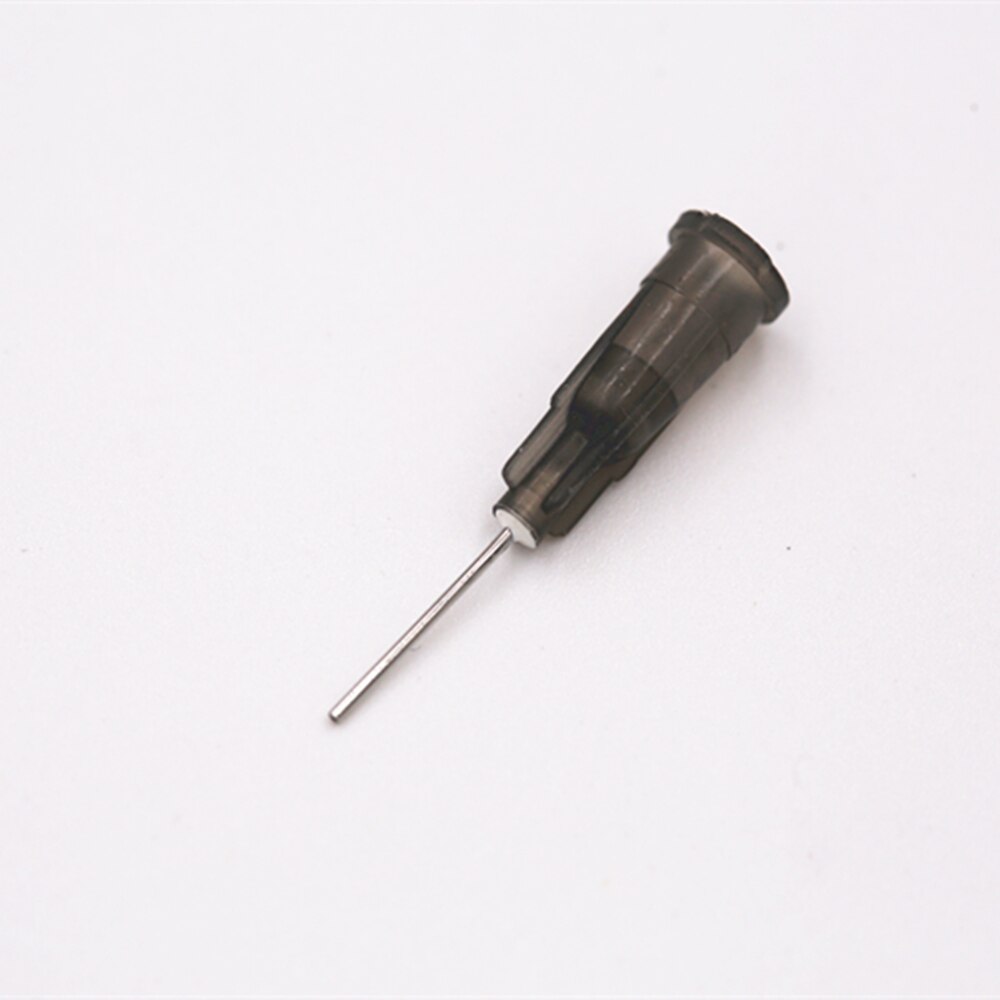 SZBFT 22G Precision gepassiveerd SS. Doseer Tip met PP Safetylok hub, 0.5 &quot;Tubing Lengte lijm dispenser naalden