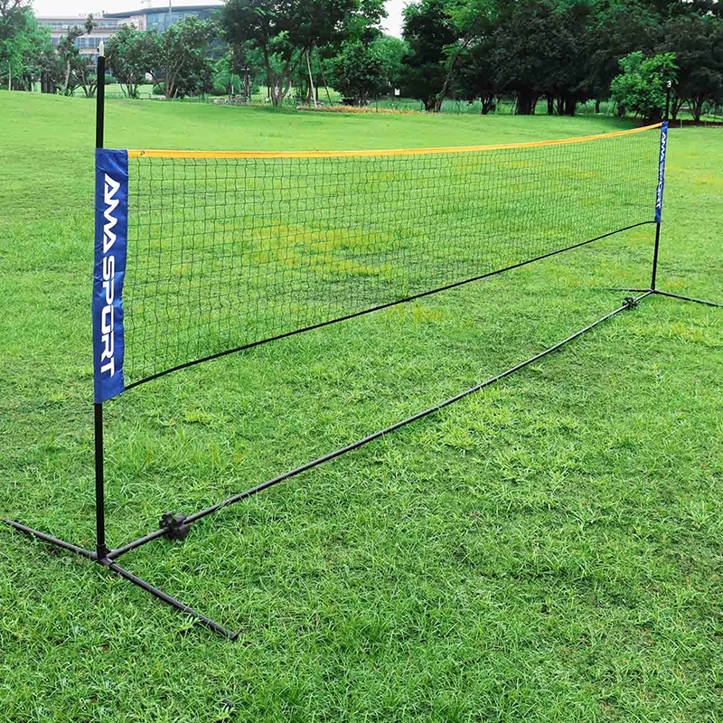 1PC Sports Net For Outdoor Badminton Tennis Volleyball Net Replacement Training Mesh Standard Badminton Net