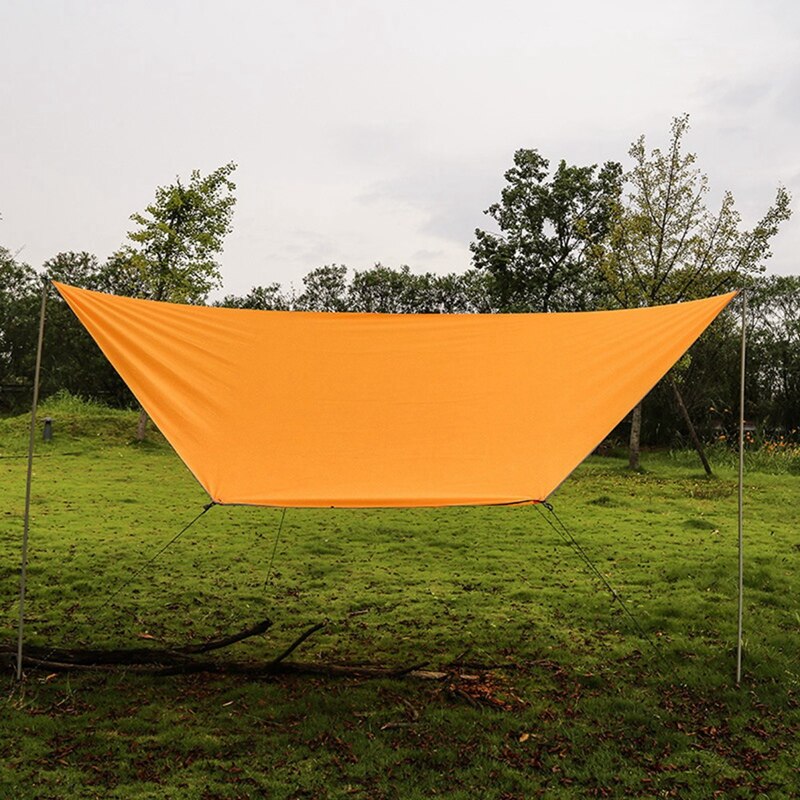 Multifunctional Hexagonal Canopy Waterproof Sunscreen Beach Pergola Shade Tent Suitable for Outdoor Garden Party