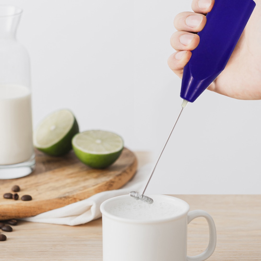 Mini batteur à œufs électrique, mousseur à lait, mousseur à boissons, fouet, mélangeur, agitateur, batteur à œufs pour café