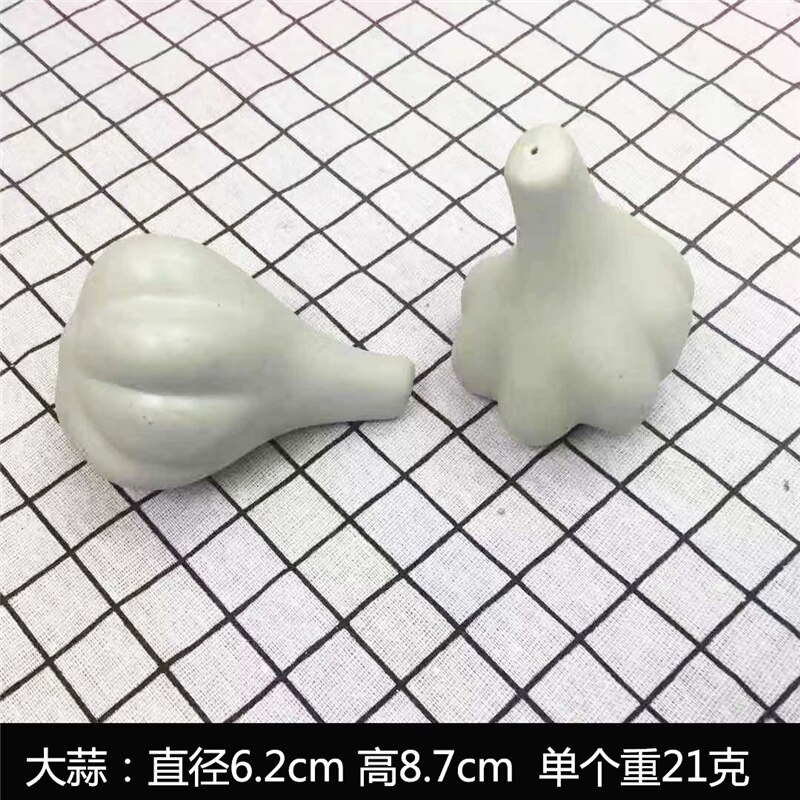 1 pz simulazione puntelli di verdure in plastica modello cucina ornamenti di verdure giocattoli per bambini fotografia puntelli fotografici Mini giocattoli alimentari: 10