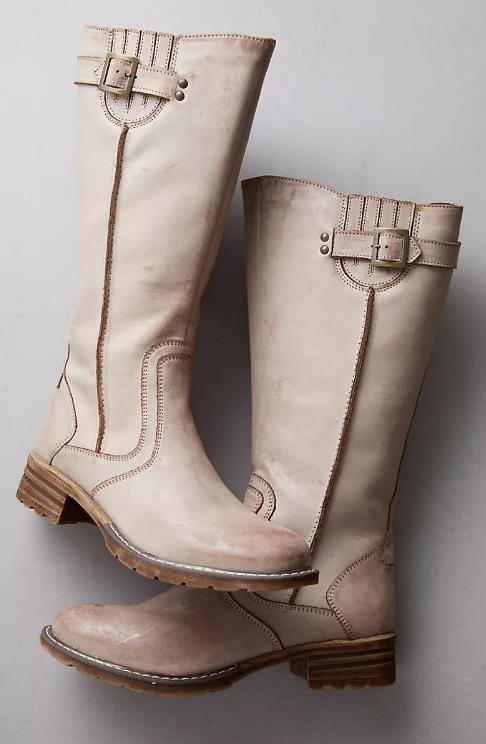 Femmes bottes PU sur le genou bottes femme boucle frange mince cuissardes plat talon bas hiver femmes chaussures TW110