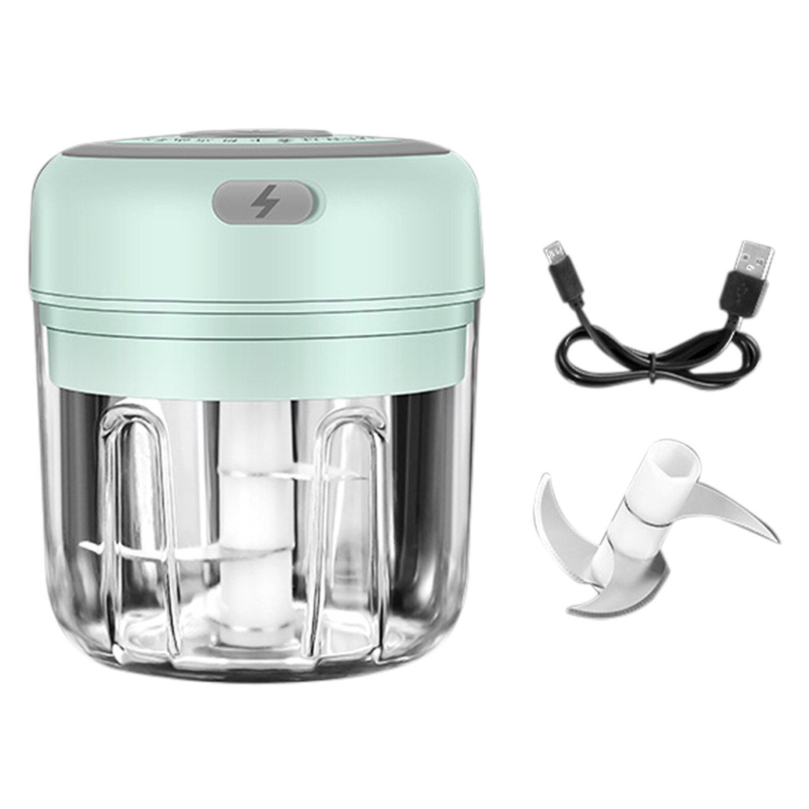Mini Small Electric Garlic Masher, Garlic Masher K... – Grandado