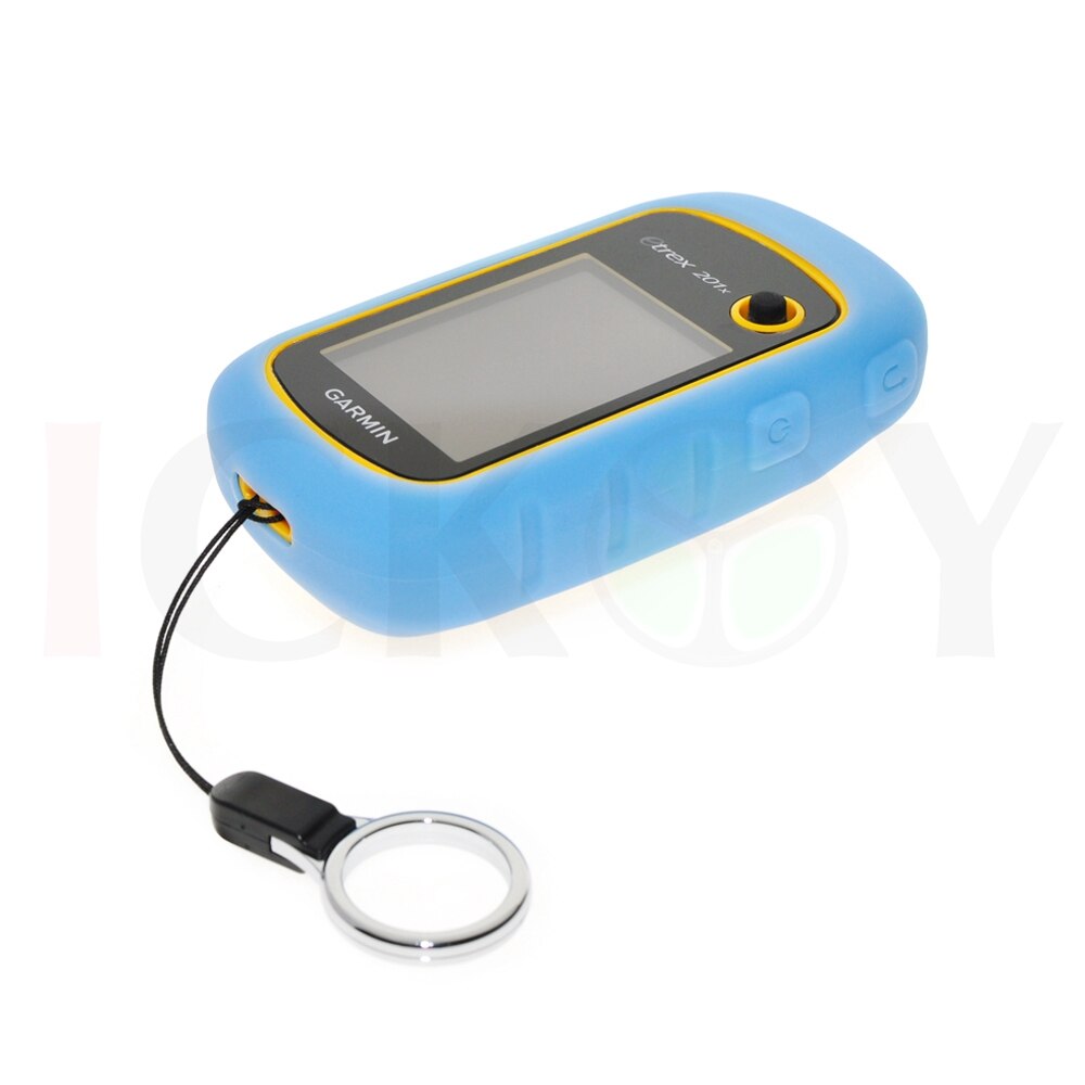 GPS Protective Case with Ring Strap + Screen Protector for Garmin eTrex 10 20 30 10x 20x 30x 22x 32x