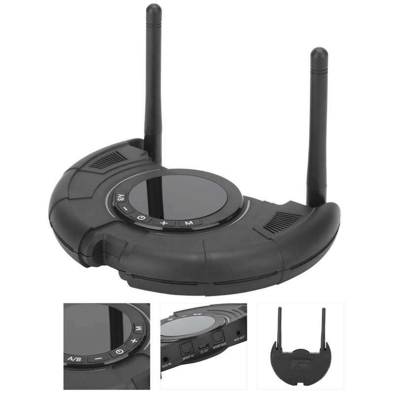 Audio Adapter Optical Bluetooth 5.0 Receive Transmit CSR8675APTX LL Low Delay APP Control