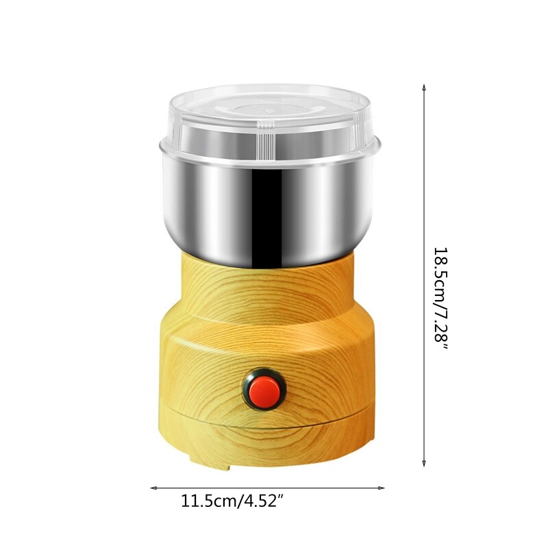 Multifunction Smash Machine Electric Grain Food Mill Grinder Ultra Fine Dry Grinder Grinding for Coffee Beans Spice Nut
