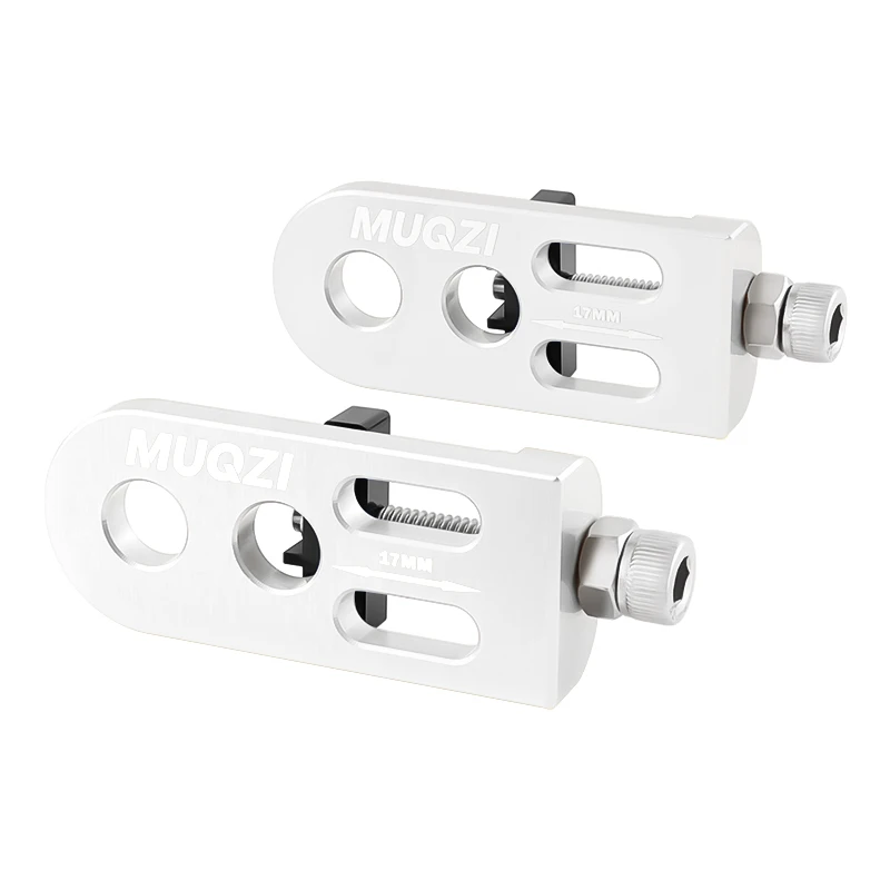 MUQZI Bicycle Chain Tensioner Single Speed Bike Chain Tension Adjuster Folding Fixed Gear Bike Chain Adjuster