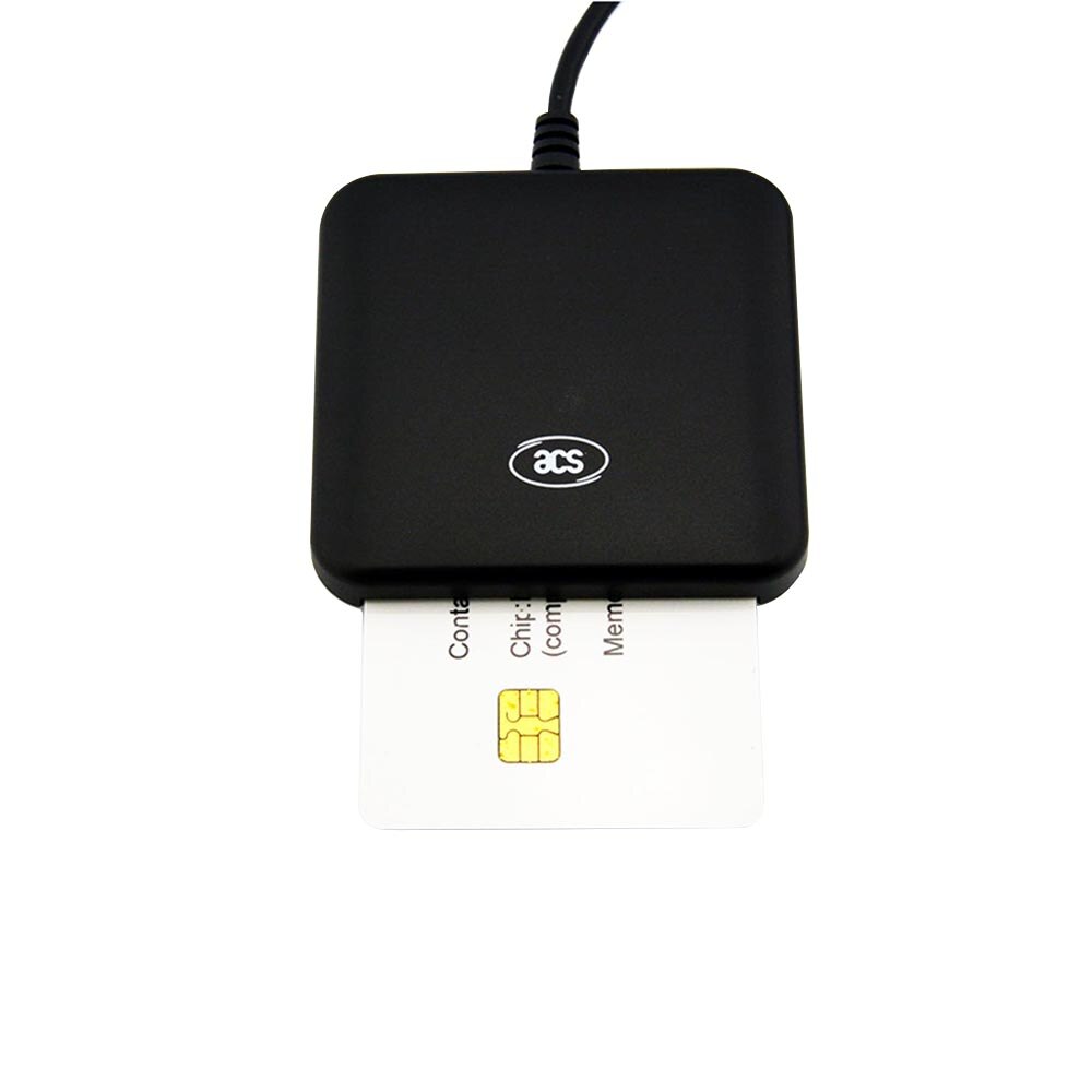 PC/SC Kontakt IC Chip Clever Karte Leser Schriftsteller Kartenleser ACR38U I1 Usb-unterstützung CT-API Programmierschnittstelle + 5 stücke SLE5542 Karten