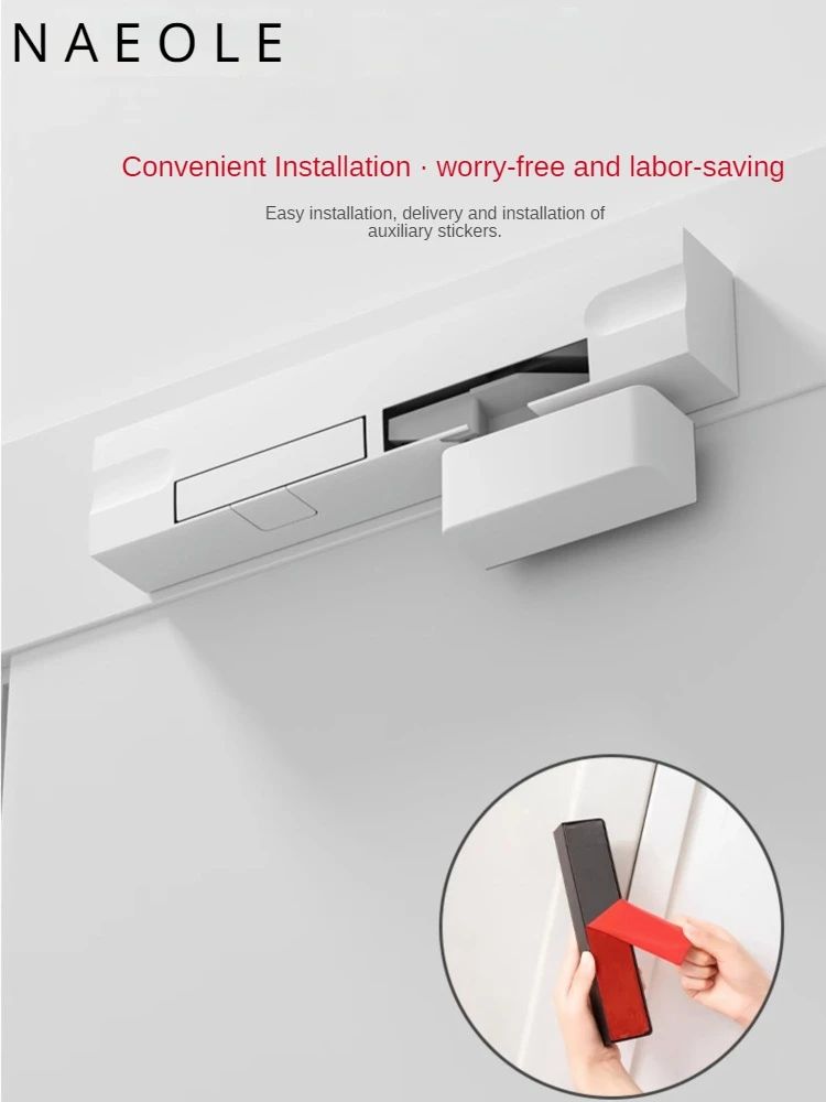 Samozamykacz do drzwi Automatyczny zamykacz Lockpestillo Puerta Porta Retratil Closingtope De Ferme Porte Automatique Home Improvement
