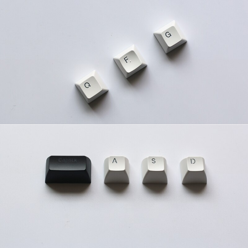 SA Key Caps 104 keyset Mechanical Keyboard Double Shot Blacklight Keycaps for Cherry MX Switches SA Profile keycap