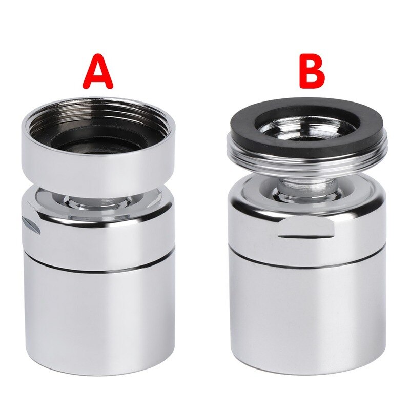 Flexible Extension Tube Faucet Swivel Faucet Water Saving Outlet Fitting Faucet Brass 360 Degree Aerator Sink Mixer Faucet