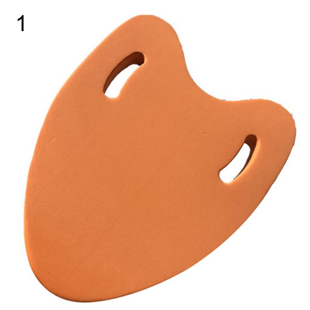 A/U Shape Swimming Float Board Training Learning Aid Kickboard Kids Adults Tool: Orange A Shape