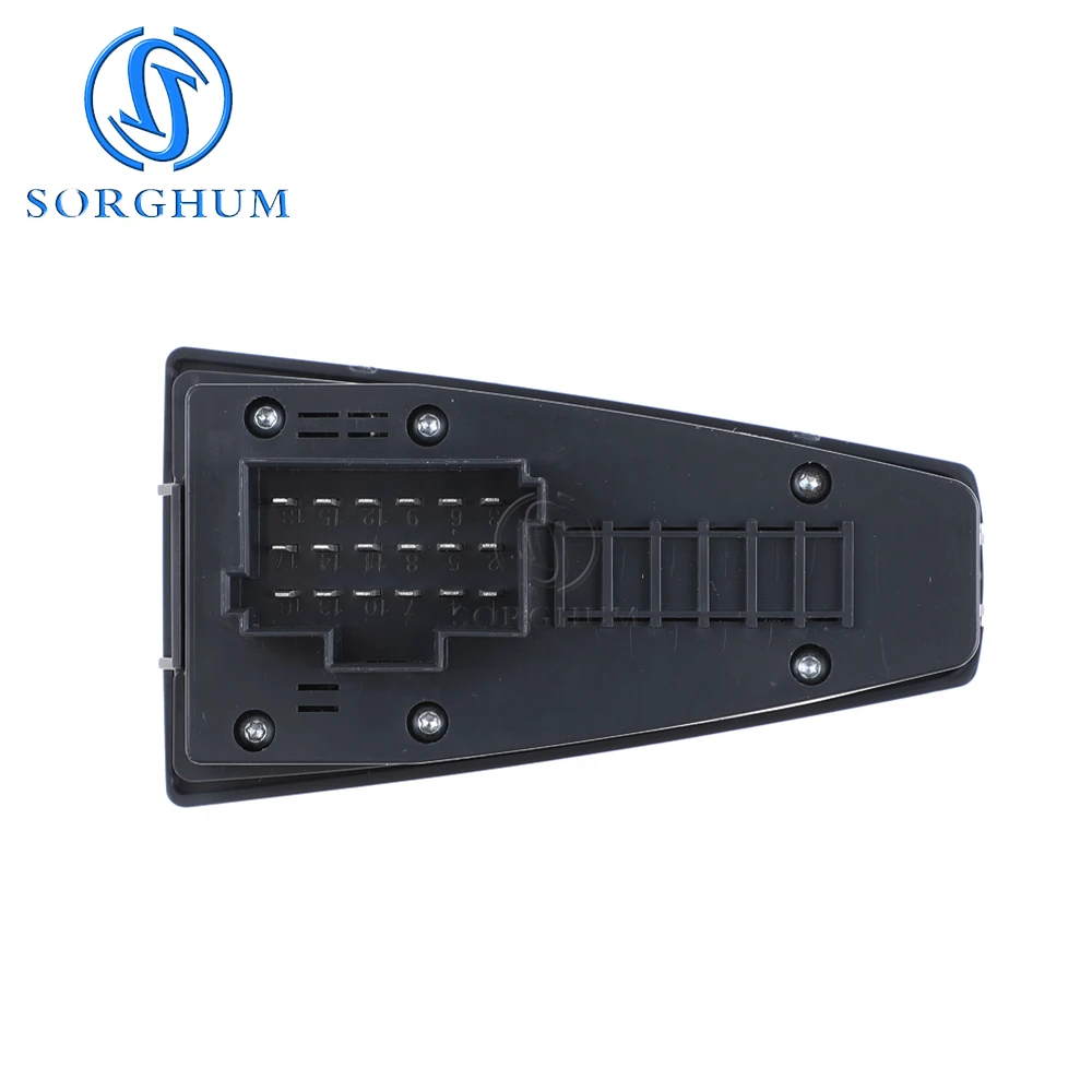 Elevador de Control de interruptor de ventana principal de cirzo para camión Volvo FH12 FH16 FM9 FM12 NH12 VNL OEM 20752914 21354613 21354398