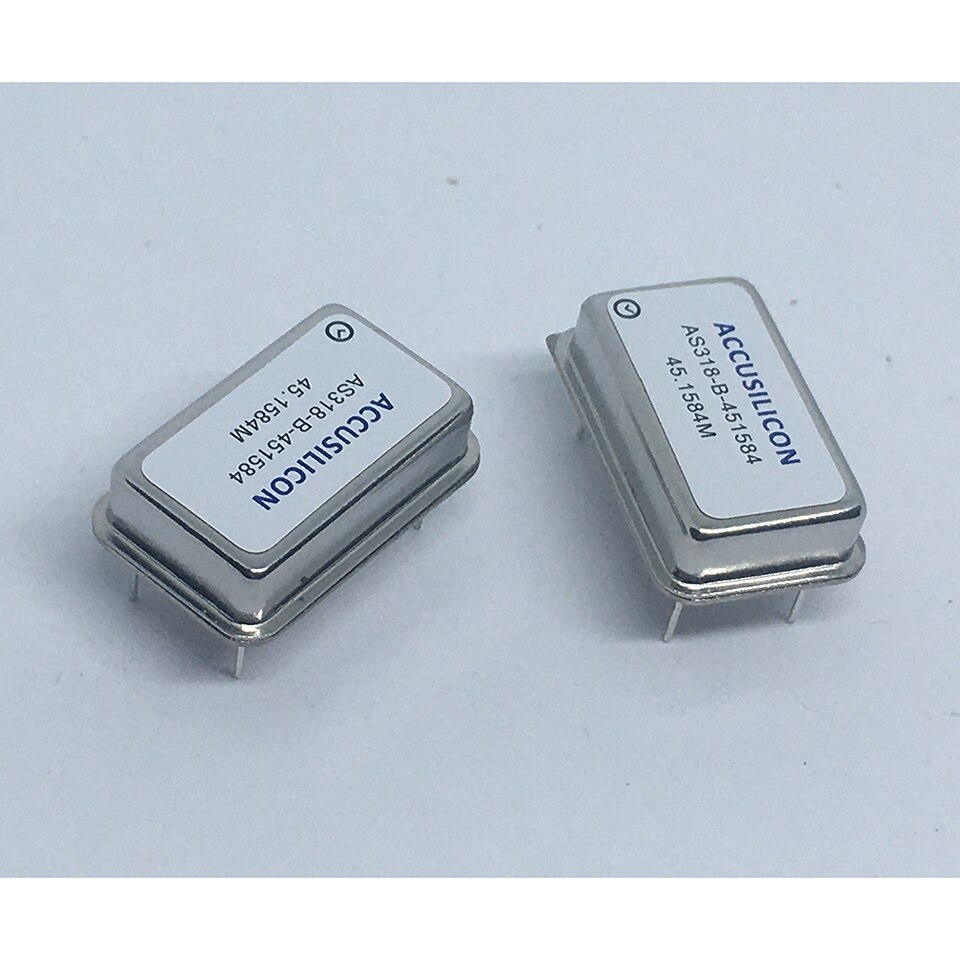 1 Pcs AS318-B-49.152MHZ AS318-B-45.1584MHZ Accusilicon Voor Dac Hoofdtelefoon Versterker