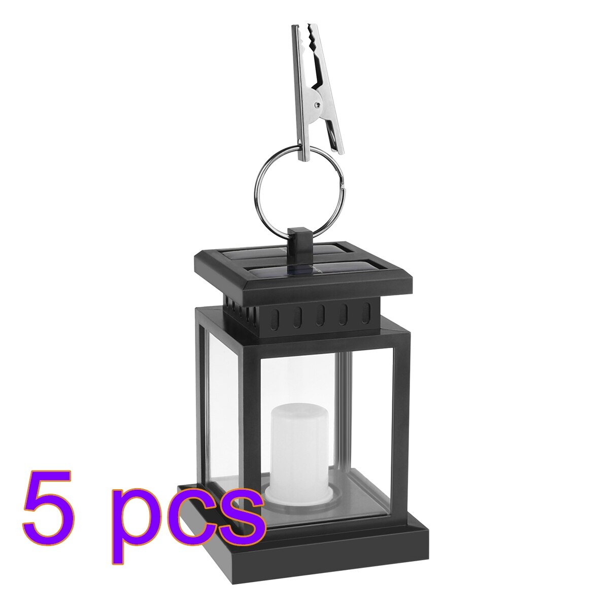 Brs dromerige kaarslicht lamp mini winddichte kaars