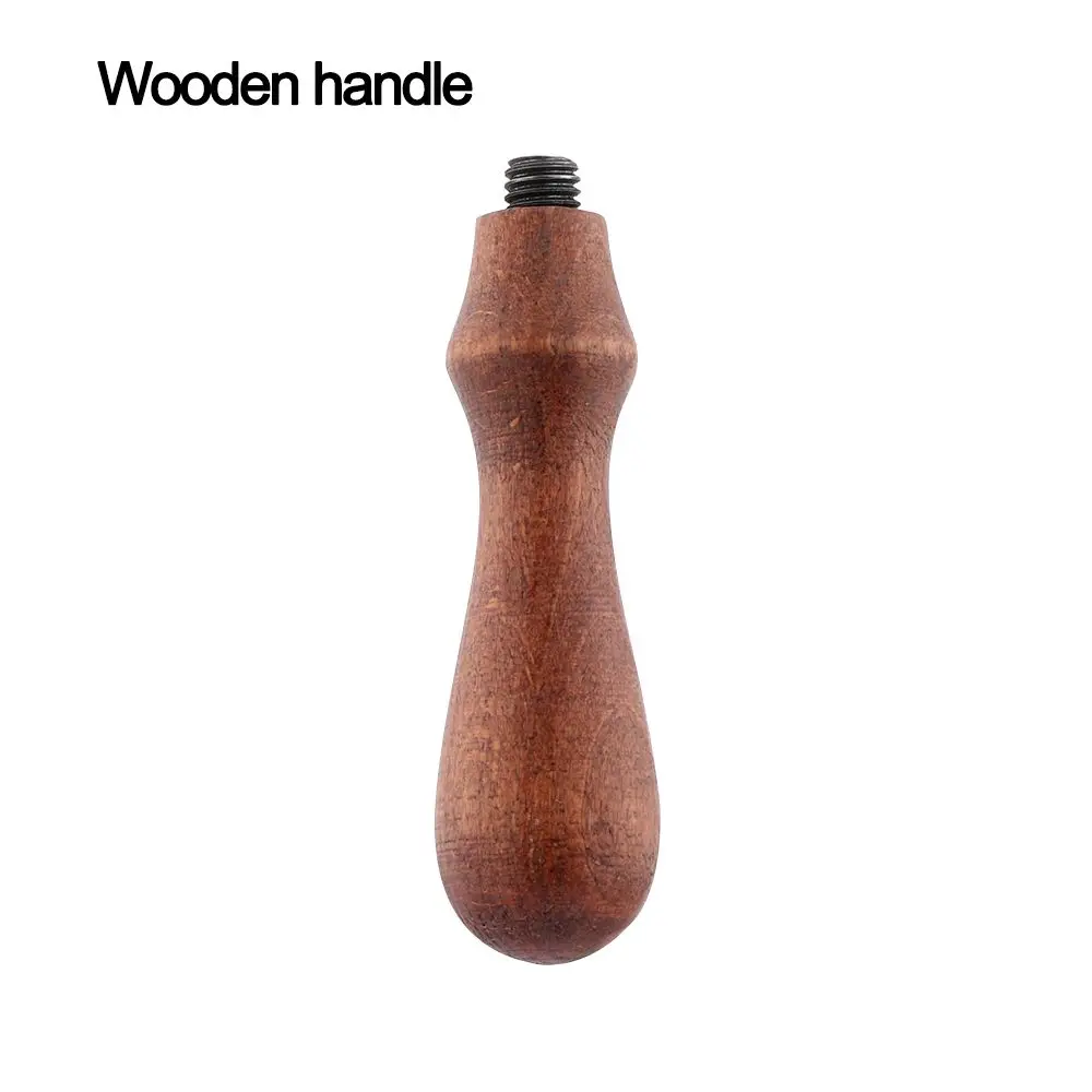 Cabezal de sellos de cera de sellado de latón Retro, mango de sello de cera de madera, mango de palisandro, cabezal de cobre para álbum de recortes: Morado