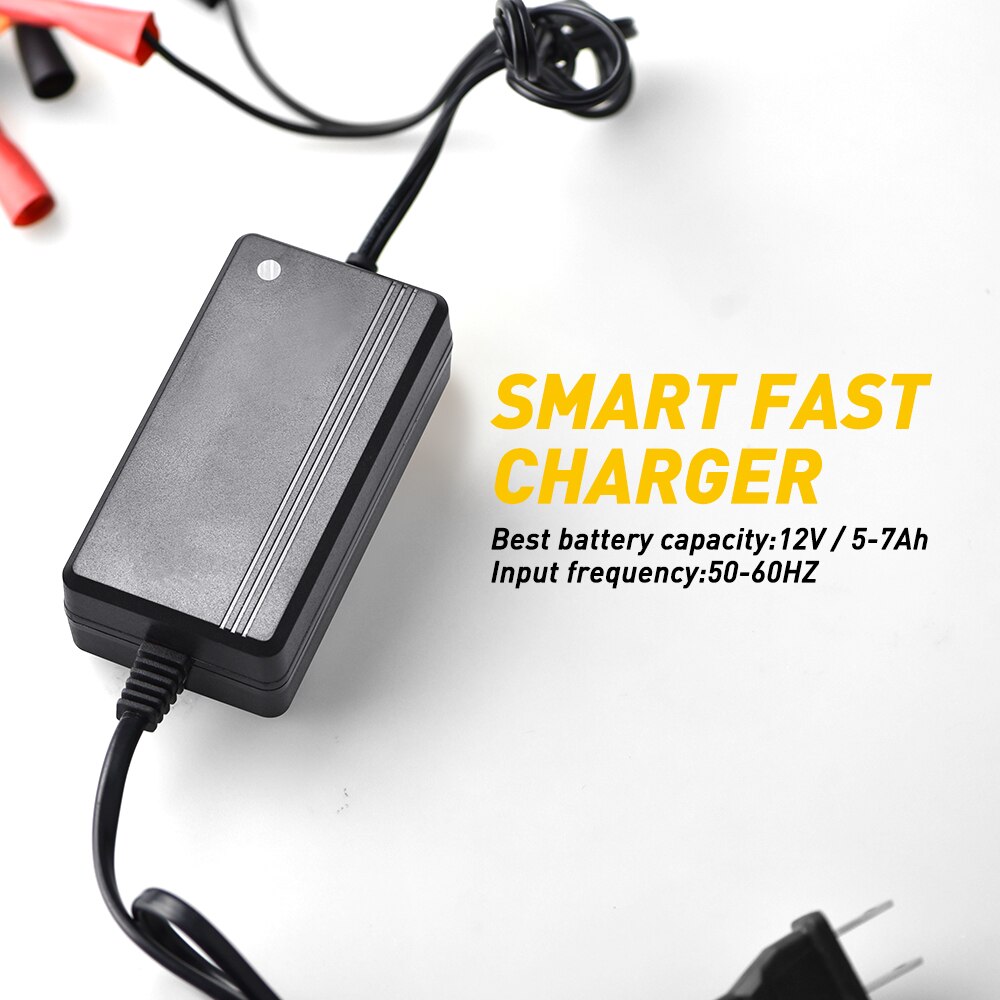 Full Automatic Car Battery Charger 100V to 240V To 12V 1500MA Power Charging Wet Dry Lead Acid For Toyota Corolla Ford Focus 2 3