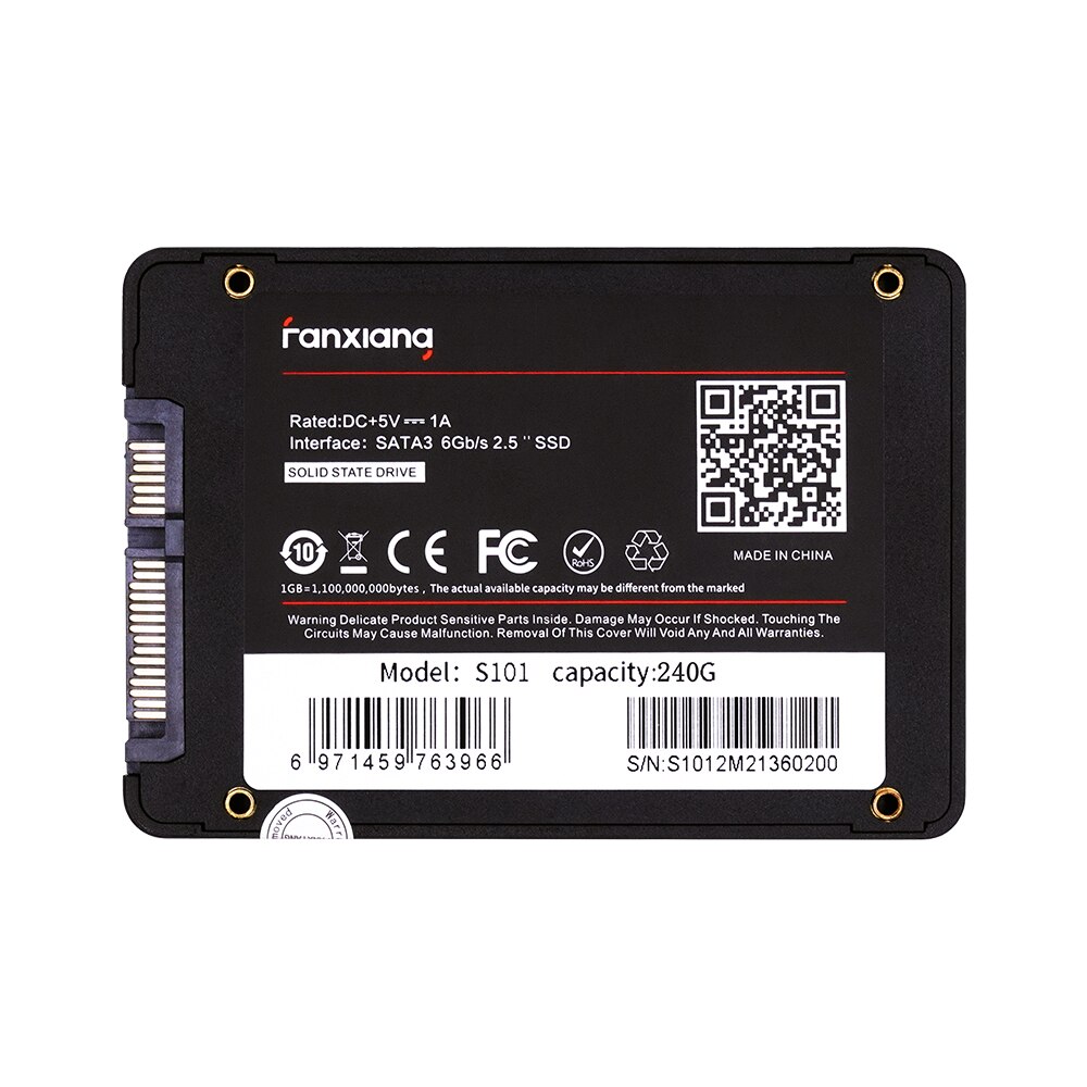 Fanxiang ssd 1tb 240gb 2.5 zoll ssd 120gb 512gb sata iii interne solid-state-drive hdd ssd 256gb festplatte für pc laptop desktop