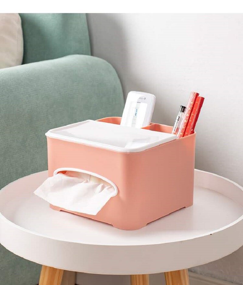 1 pc caixa de tecido molhado desktop caixas de tecido caixa de armazenamento em casa caixa de tecido com tampa tecido caixa de papel sala de estar cozinha suporte de tecido