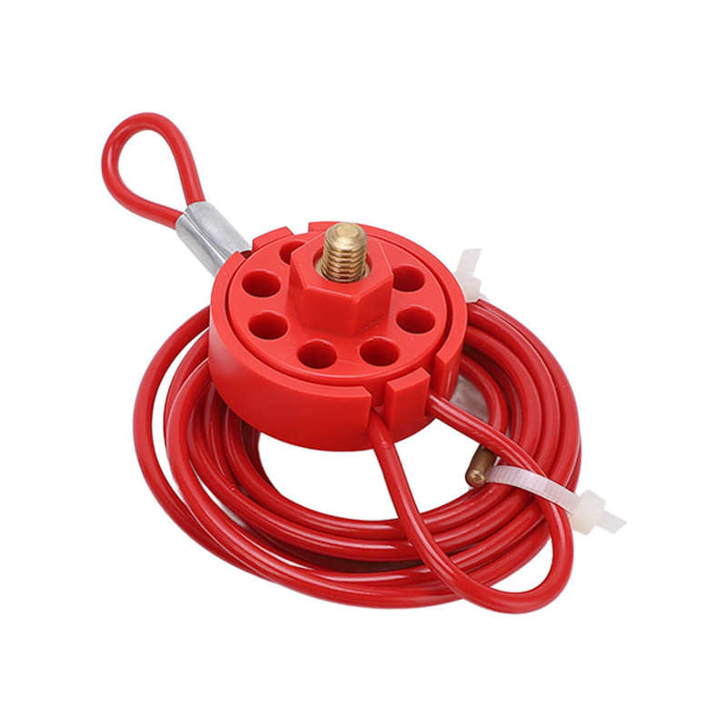 Cable Lock Stainless Steel Safety Cable Lock for Factory for Industry for Home