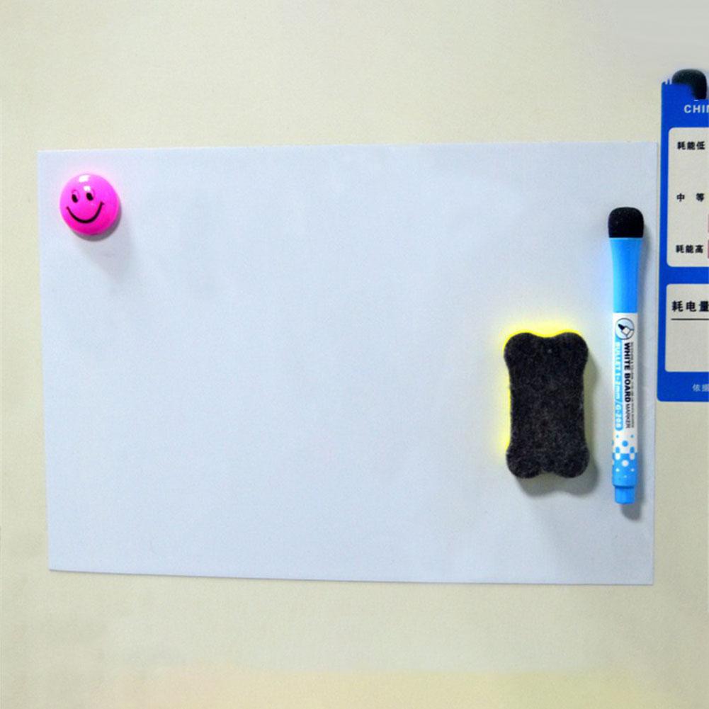 A3 Chic Magnet Magnetic Whiteboard/Memo Pad/Message Board Magnets Home Decoration