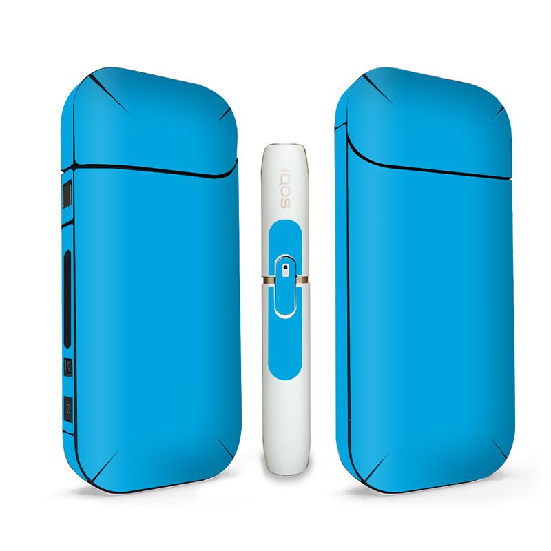 2pcs/lot pure color for IQOS Skin for IQOS 2.4 plus Electronic Cigarette Universal Sticker for iqos skin sticker: TN-IQOS-0477