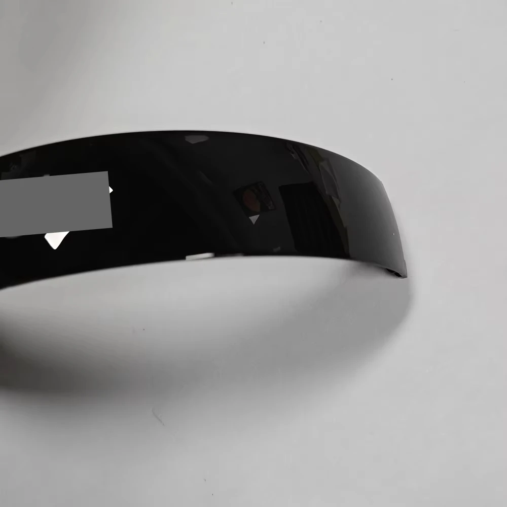 Slitstarkt headset-huvudband reservdelar för beat by studio 2 2.0 3 3.0 hörlurar kudde öronbalk huvudbandshylsa: S / Beige