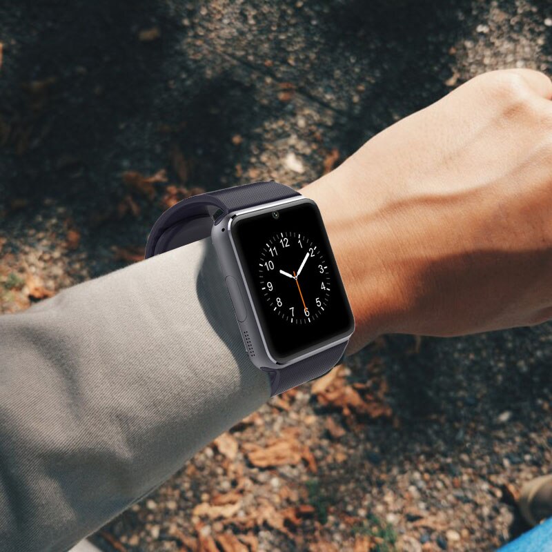 Contact Sn GT08 Smart Watch SIM Card Call Phone with Camera Smart Watch Bracelet