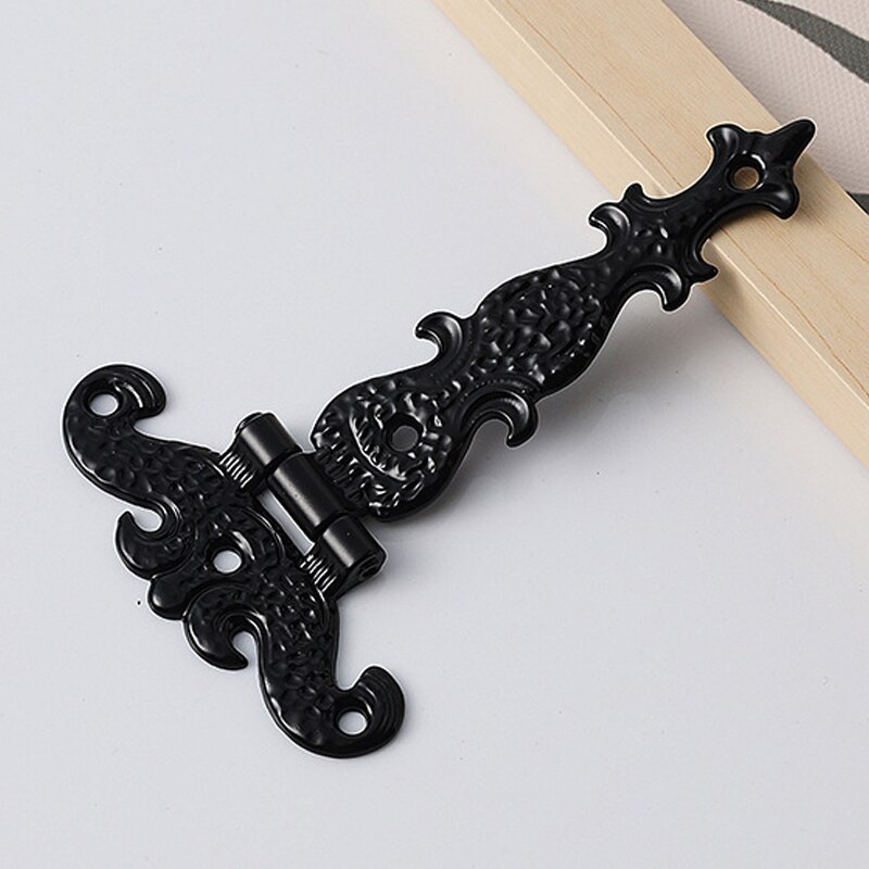 10 stuks retro deurscharnieren antiek brons kast sieraden doos scharnier deur meubels houten kist decoratief