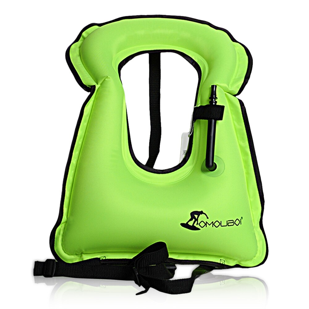 Volwassenen Reddingsvest Zwemmen Vest Zwemvest Universele Zwemmen Varen Snorkelen Drijvende Apparaat Drifting Levensreddende: green