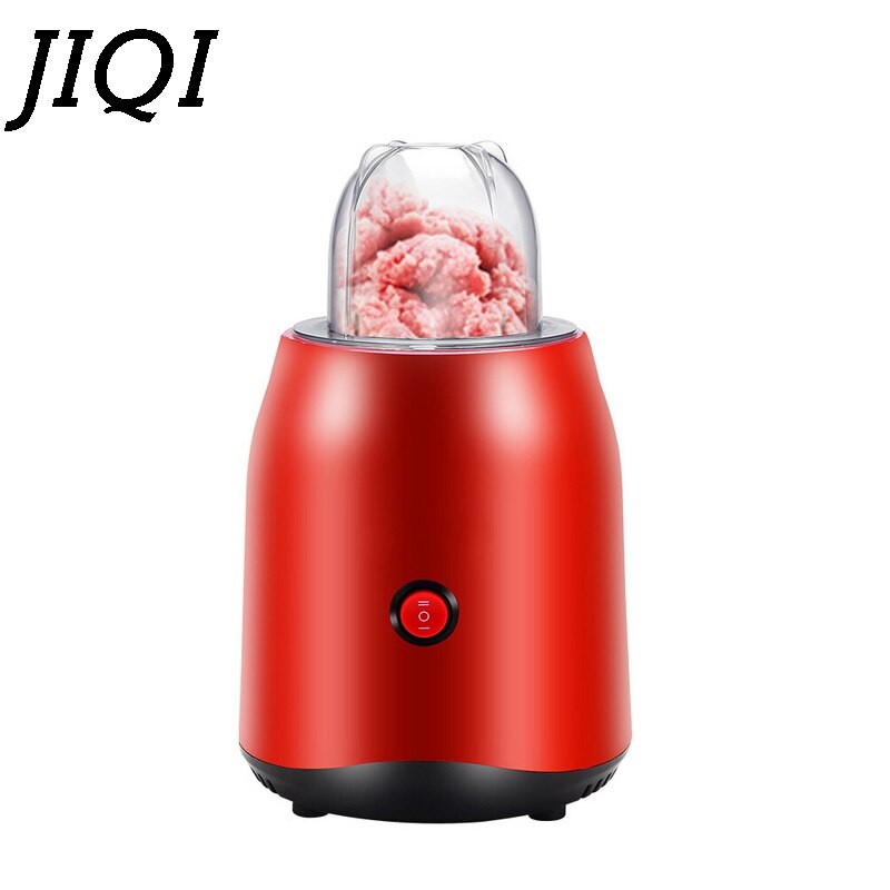 JIQI Elektrische Obst Gemüse Entsafter Babynahrung Prozessor Rührgerät Prozessor Milchshake Rührgerät Fleischwolf Saft Hersteller Maschine EU