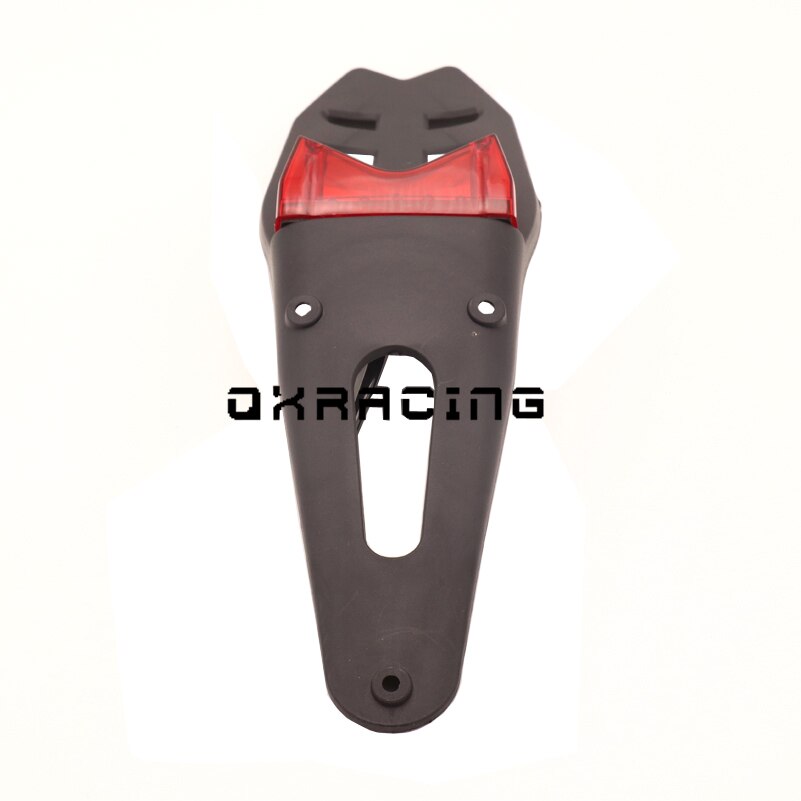 Universal 12V Motorcycle Rear Fender LED Brake Stop Rear Tail Turn Light Enduro Dirt Bike Lamp Moto Accessories