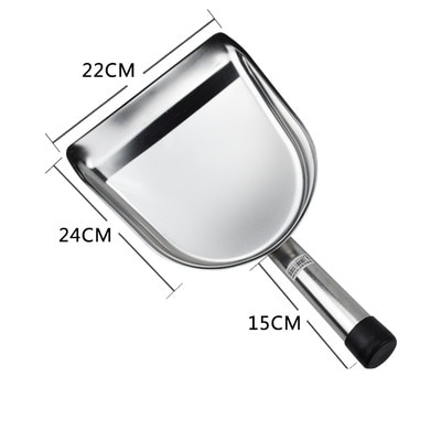 Stainless steel shovel kitchen chef tool food Handheld Portable Table desk Small garbage shovel Cleaning tools Home garden used: MULTI