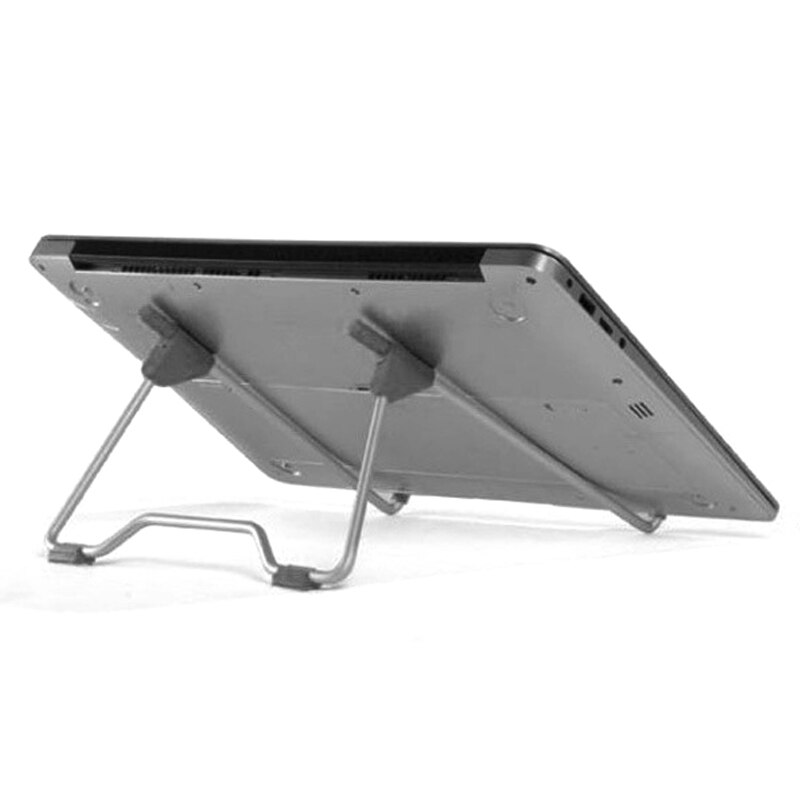 Mulit purpose foldable suporte para notebook stand cooler for laptop cooling protable laptop table monitor holder 14" 15" 17"