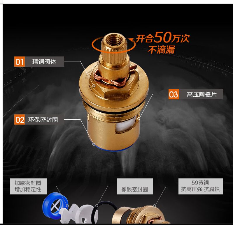 thicken Extended all brass cold water Angle valve switch water shut-off valve Eight valve Water heater leading Angle valve