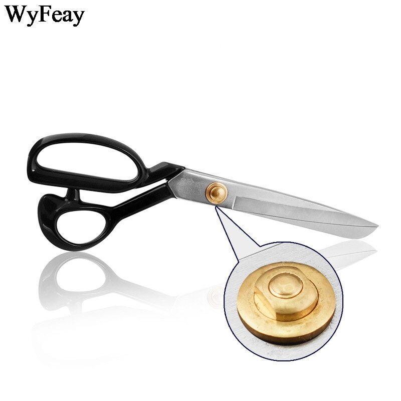 65 Manganese Steel Tailor Scissors Sewing Fabric Scissors Guided Embroidery Scissor Fabric Cutter Tailor's Scissors