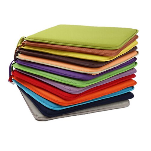 40*40cm supermyk pute til stolpute lenestol, antiskli sofa dekorativ setepute stol firkantet setepute