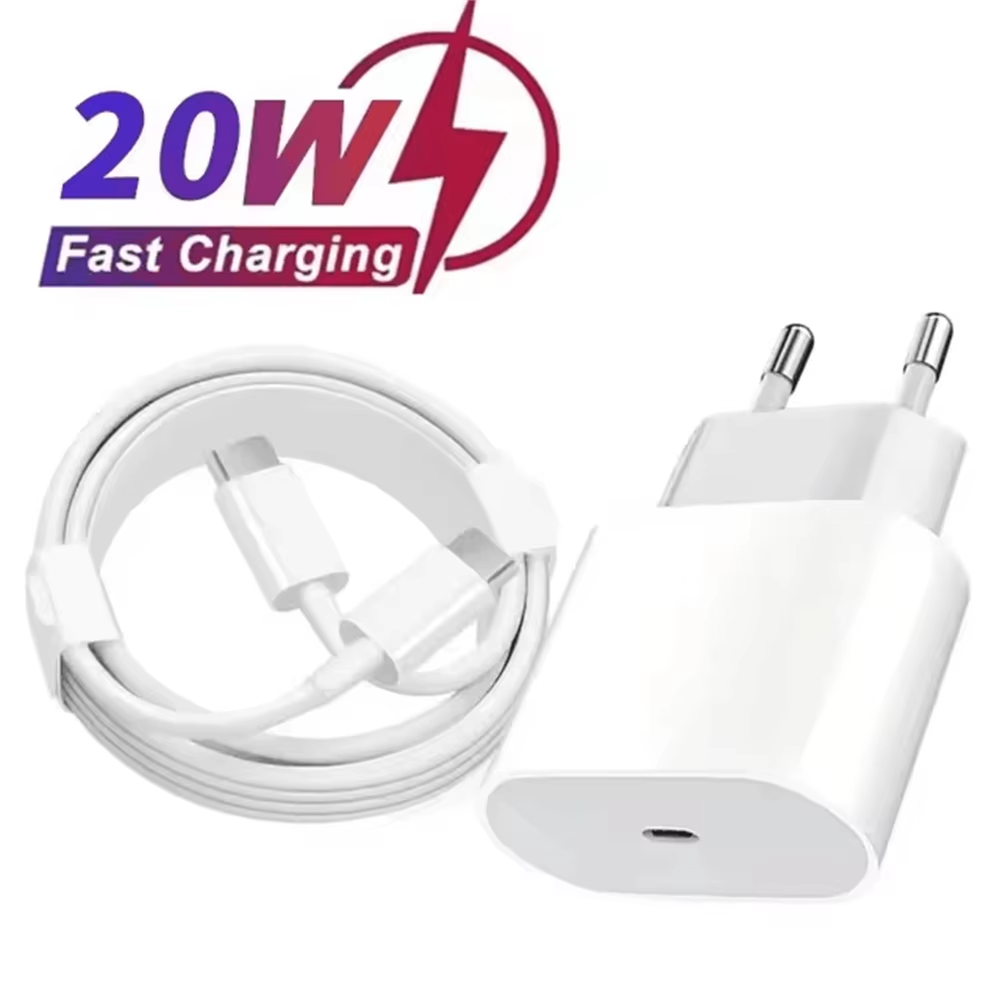PD 20W Charger Fast Charging USB Quick Charging Adapter For iPhone 14 13 Pro Max Mobile Phone Adapter QC3.0 Wall Charger Adapter