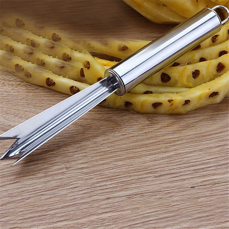 Stainless Steel Fruit Pineapple Peeler Cutter Kitchen Tools Pineapple Slicer