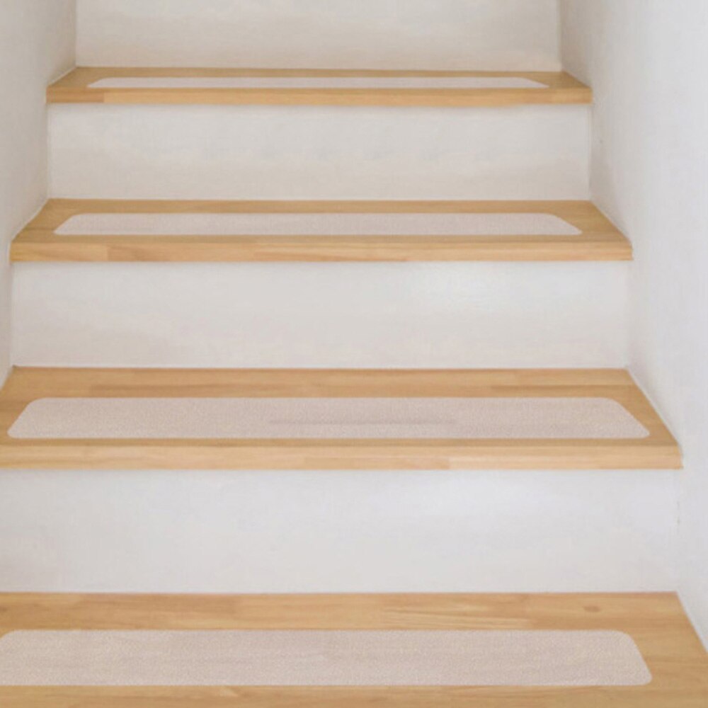 1 Pc Stair Anti-Slip Stickers Non-Skid Clear Floor Tape Clear Stair Treads Carpet Protector Set For Pet Children Old Men