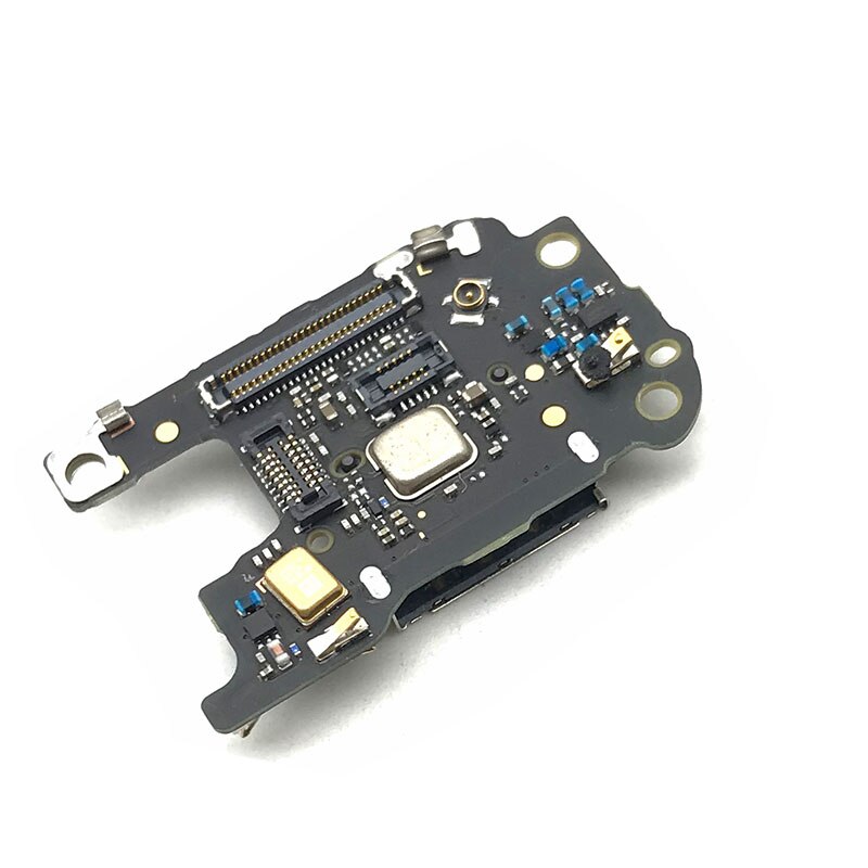 Neue Für Huawei P30 Pro SIM/SD Kartenleser Halter Conecction Bord Mit Mikrofon Flex Kabel