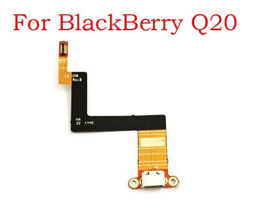 Charger Board Pcb Flex Voor Blackberry DTEK50 Dtek60 / KEY2 / Q20 / Z3 Usb-poort Connector Dock Opladen Lint kabel: Q20