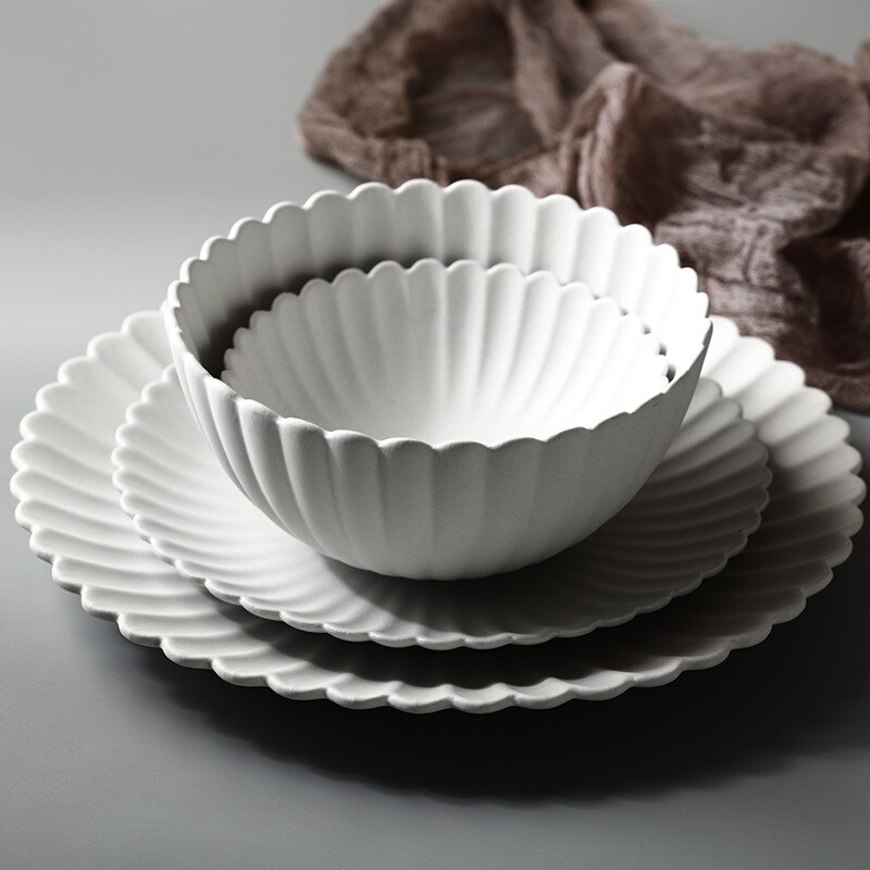 Ensemble de vaisselle en céramique Jade Stoneware 20 pièces – Lights & Decor