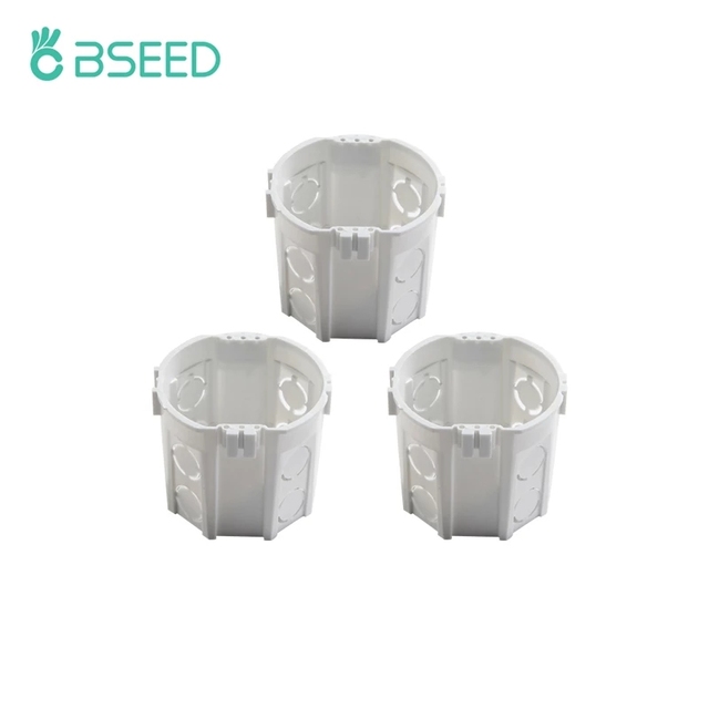 BSEED Mechanical Button Switches EU Socket TV ST CAT5 Double USB Sockets Function Parts Glass Socket Frames DIY Free Combination: TYPE3