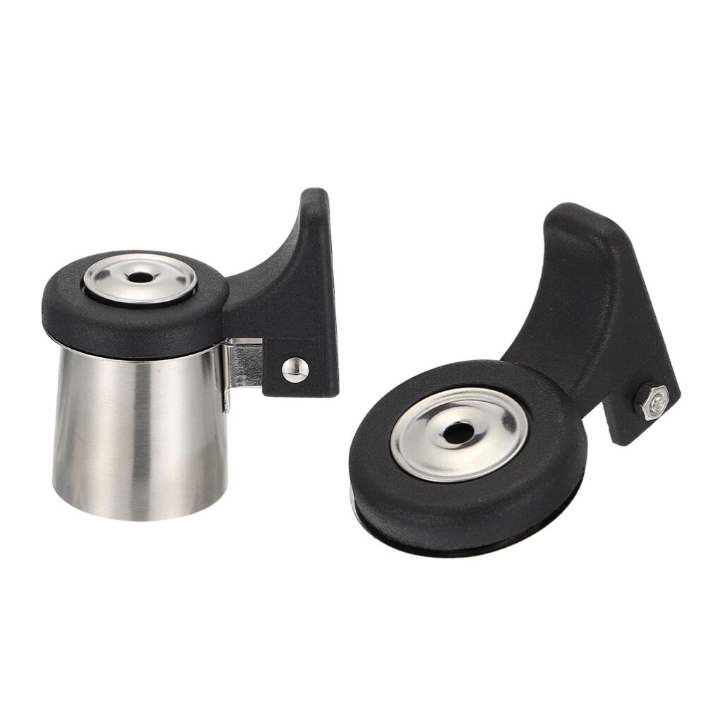 2 Stuks Rvs Fluitketel Fluiten Nozzles Water Boiler Alarm Ketel Uitloop Hulpstukken Accessoires